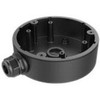 Hikvision DS-1280ZJ-DM21BLACK Mounting Box for CCTV Camera - Black - 450 kg Load Capacity - Aluminum Alloy DS-1280ZJ-DM21BLACK