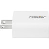 Rocstor 20W Smart USB-C Power Adapter Charger- For Applereg iPhonereg 8 10 11 12 13 14  15 iPad Proreg iPad Airreg or Y10A256-W1