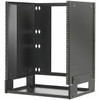Tripp Lite by Eaton 12U Wall-Mount Bracket with Shelf for Small Switches and Patch Panels Hinged - For Patch Panel Switch UPS - x SRWO12UBRKTSHEL
