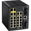 Cisco Catalyst IE3100 Rugged Layer 3 Switch - 20 Ports - Manageable - Gigabit Ethernet - 1000Base-T - 3 Layer Supported - 3670 W - W IE-3100-18T2C-E