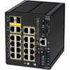 Cisco Catalyst IE3100 Rugged Layer 3 Switch - 20 Ports - Manageable - Gigabit Ethernet - 1000Base-T - 3 Layer Supported - 3670 W - W IE-3100-18T2C-E