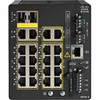 Cisco Catalyst IE3100 Rugged Layer 3 Switch - 20 Ports - Manageable - Gigabit Ethernet - 1000Base-T - 3 Layer Supported - 3670 W - W IE-3100-18T2C-E