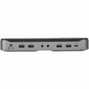 Targus USB-C HybridUniversal Triple Video  KVM Docking Station with Dual 100W Power - for SpeakerDesktop - USB Type C - 30 - 4K - DOCK750USZ