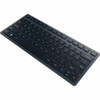 CHERRY KW 7100 Keyboard - Wireless Connectivity - Bluetooth - 33 ft 1005840 mm Windows Key Hot Keys - English US - Notebook - JK-7100US-22