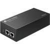 TP-Link Omada PoE Injector - 1 x RJ-45 Input Ports - 1 x RJ-45 Output Ports - 90 W POE380S