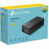 TP-Link Omada PoE Injector - 1 x RJ-45 Input Ports - 1 x RJ-45 Output Ports - 90 W POE380S