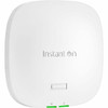 HPE Instant On AP21 Dual Band IEEE 80211ax 150 Gbits Wireless Access Point - Indoor - 240 GHz 5 GHz - MIMO Technology - 1 x - - W S1T08A