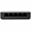 Rocstor JetConnect JC5 5-Port Gigabit Desktop  Wallmount Unmanaged Network Switch - 5 Ports - Gigabit Ethernet - 101001000Base-T  - Y10S001-B1