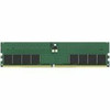 Kingston 48GB DDR5 SDRAM Memory Module - 48 GB - DDR5-5600PC5-44800 DDR5 SDRAM - 5600 MHz Dual-rank Memory - CL46 - 110 V - Non-ECC KCP556UD8-48