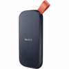 SanDisk SDSSDE30-2T00-G26 2 TB Portable Solid State Drive - External - Black - Notebook Desktop PC Device Supported - USB 32 Gen 2 SDSSDE30-2T00-G26