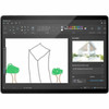 Microsoft Surface Pro 11 Copilot PC Tablet - 13 - Qualcomm Snapdragon X Elite - 32 GB - 1 TB SSD - Windows 11 Pro - Platinum - Oryon ZIR-00001