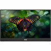 AOC 16T10 16 40640 mm Class Full HD LCD Monitor - 169 - Black - 156 39624 mm Viewable - In-plane Switching IPS Technology 16T10