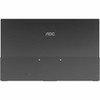 AOC 16T10 16 40640 mm Class Full HD LCD Monitor - 169 - Black - 156 39624 mm Viewable - In-plane Switching IPS Technology 16T10