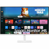 Samsung S32DM501EN 32 Class Full HD Smart LCD Monitor - 169 - White - 32 Viewable - 1920 x 1080 - 1 Billion Colors - 250 cdm178 LS32DM501ENXZA