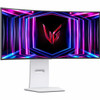 LG UltraGear 34GS95QE-W 34 Class UWQHD Curved Screen Gaming OLED Monitor - 219 - White - 339 Viewable - OLED - 3440 x 1440 - - 275 34GS95QE-W