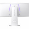 LG UltraGear 34GS95QE-W 34 Class UWQHD Curved Screen Gaming OLED Monitor - 219 - White - 339 Viewable - OLED - 3440 x 1440 - - 275 34GS95QE-W