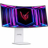 LG UltraGear 34GS95QE-W 34 Class UWQHD Curved Screen Gaming OLED Monitor - 219 - White - 339 Viewable - OLED - 3440 x 1440 - - 275 34GS95QE-W