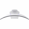 LG UltraGear 34GS95QE-W 34 Class UWQHD Curved Screen Gaming OLED Monitor - 219 - White - 339 Viewable - OLED - 3440 x 1440 - - 275 34GS95QE-W