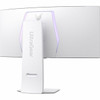 LG UltraGear 34GS95QE-W 34 Class UWQHD Curved Screen Gaming OLED Monitor - 219 - White - 339 Viewable - OLED - 3440 x 1440 - - 275 34GS95QE-W