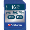 Verbatim_16GB_Pro_600X_SDHC_Memory_Card_UHS-I_V30_U3_Class_10_-_90_MBs_Read_-_45_MBs_Write_-_600x_Memory_Speed_-_Lifetime_Warranty_98046