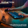 Logitech G G915 X LIGHTSPEED TKL Gaming Keyboard - WiredWireless Connectivity - BluetoothRF - 240 GHz - USB Type C Interface - RGB 920-012715