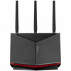 Asus RT-BE86U Wi-Fi 7 IEEE 80211 abgnacaxbe Ethernet Wireless Router - Dual Band - 240 GHz ISM Band - 5 GHz UNII Band - 4 x x RT-BE86U