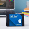WD Blue SA510 WDS100T3B0A-00AXR0 1 TB Solid State Drive - 25 Internal - SATA - Desktop PC Notebook Device Supported - 400 TB TBW WDS100T3B0A-00AXR0