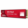 WD Red WDS250G1R0C-68BDK0 250 GB Solid State Drive - M2 2280 Internal - PCI Express NVMe PCI Express NVMe 30 x4 - NAS Device - 500 WDS250G1R0C-68BDK0