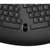 Adesso TruForm Media 160 USB Ergonomic Desktop Keyboard - Cable Connectivity - USB Interface - 17 Home Back Forward Search Email AKB-160UB-FR