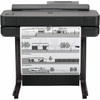 HP Designjet T650 A0 Inkjet Large Format Printer - Includes Printer - 24 Print Width - Color - 25 Second Color Speed - 2400 x 1200 - 5HB08TB1K