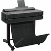 HP Designjet T650 A0 Inkjet Large Format Printer - Includes Printer - 24 Print Width - Color - 25 Second Color Speed - 2400 x 1200 - 5HB08TB1K