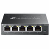 TP-Link Omada 5-Port Gigabit Easy Managed Switch - 5 Ports - Manageable - Gigabit Ethernet - 101001000Base-T - 2 Layer Supported - - ES205G