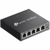 TP-Link Omada 5-Port Gigabit Easy Managed Switch - 5 Ports - Manageable - Gigabit Ethernet - 101001000Base-T - 2 Layer Supported - - ES205G