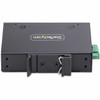 StarTechcom 5-Port Unmanaged Industrial Network Switch 101001000 Ethernet DIN RailWall-Mount IP30 Rated -40F-167F 960V DC - I51G-ETHERNET-SWITCH