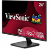 ViewSonic VA2456A-MHD 24 60960 mm Class Full HD LED Monitor - 169 - Black - 238 60452 mm Viewable - In-plane Switching IPS VA2456A-MHD