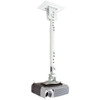 Atdec ceiling projector mount adjustable drop - Loads up to 33lb - VESA up to 65x200 - 360deg projector rotation - Adjustable drop TH-WH-PJ-CM