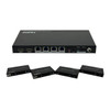 1x4 HDMI Splitter Extender - 60m 4K 60Hz 444 with Loop out  Receivers