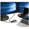Tripp Lite by Eaton U444-06N-2H-MST HDMIUSBAudioVideo Adapter - 1 x USB Type C USB 31 Thunderbolt 3 Male - 2 x HDMI HDMI 14 Female U444-06N-2H-MST