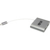 Tripp Lite by Eaton U444-06N-2H-MST HDMIUSBAudioVideo Adapter - 1 x USB Type C USB 31 Thunderbolt 3 Male - 2 x HDMI HDMI 14 Female U444-06N-2H-MST