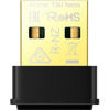 TP-Link Archer T3U Nano - AC1300 24G5G Dual Band Nano USB WiFi Adapter for PC - USB 20 Type A - 127 Gbits - 240 GHz ISM - 5 GHz ARCHER T3U NANO