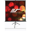 Elite Screens Tripod T120UWV1 120 Projection Screen - Front Projection - 43 - MaxWhite - 72 x 96 - 11 Gain - Floor Mount T120UWV1