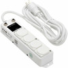 Tripp Lite series Safe-IT PS-415-HG-OEMLM Power Strip - NEMA 5-15P-HG - 4 x NEMA 5-15R-HG - 15 ft 457 m Cord - 15 A Current - 120 V PS-415-HG-OEMLM
