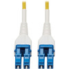 Tripp Lite by Eaton N370-15M-AR Fiber Optic Duplex Network Cable - 492 ft 15 m Fiber Optic Network Cable for Network Device Patch N370-15M-AR