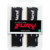 Kingston 64GB 2x32GB DDR5 6400MTs CL32 FURY Beast Black RGB EXPO - 64 GB 2 x 32GB - RGB - DDR5-6400PC5-51200 DDR5 SDRAM - 6400 - KF564C32BBEAK2-64