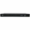 Tripp Lite by Eaton SmartRack 1U Rack-Mount Keyboard with KVM Cable Kit - Cable Connectivity - USB Interface - 104 Keys - Server - - SRSHELFKBD
