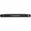 Tripp Lite by Eaton SmartRack 1U Rack-Mount Keyboard with KVM Cable Kit - Cable Connectivity - USB Interface - 104 Keys - Server - - SRSHELFKBD
