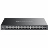 TP-Link Omada SG3452XMPP Ethernet Switch - 48 Ports - Manageable - Gigabit Ethernet - 101001000Base-T 10GBase-X - 3 Layer Supported SG3452XMPP