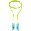 Tripp Lite series N820-01M-OM5 Fiber Optic Duplex Patch Network Cable - 3 ft 091 m Fiber Optic Network Cable for Network Device - 2 N820-01M-OM5