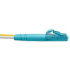 Tripp Lite series N820-01M-OM5 Fiber Optic Duplex Patch Network Cable - 3 ft 091 m Fiber Optic Network Cable for Network Device - 2 N820-01M-OM5