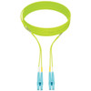 Tripp Lite by Eaton N820-03M-OM5 Fiber Optic Duplex Patch Network Cable - 10 ft 305 m Fiber Optic Network Cable for Network Device N820-03M-OM5